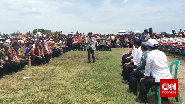 Kribo, Petani Organik yang Bikin Jokowi Takjub