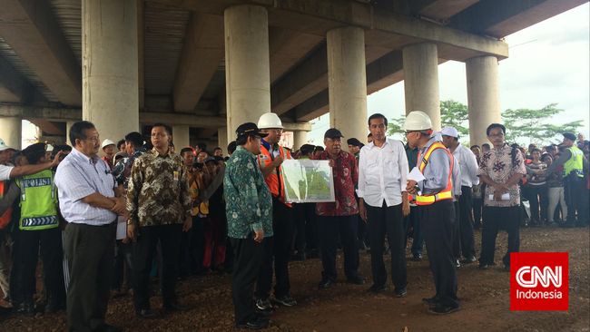 Jokowi Janji Cikampek-Palimanan Beres 2015