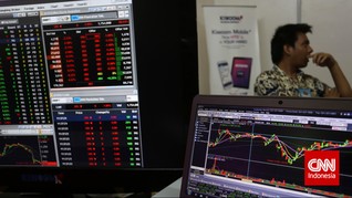 Jokowi Tunjukkan Sikap, IHSG Cetak Rekor Baru