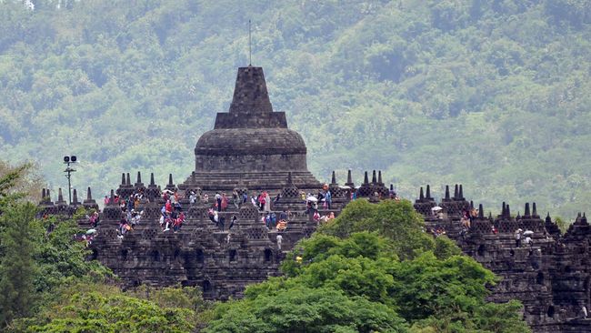 Karawitan Mahasiswa Asing Meriahkan Borobudur Feast 2016