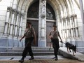 6 Gereja di Jakarta Pusat Dijaga Ketat Polisi Selama Paskah