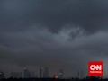 Hujan Lebat Berpotensi Guyur Jakarta Sore Hari