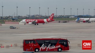 Pesawat AirAsia Mendarat Darurat di Australia