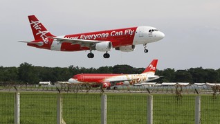 AirAsia Diberi Izin Layani Rute Penerbangan ke Amerika