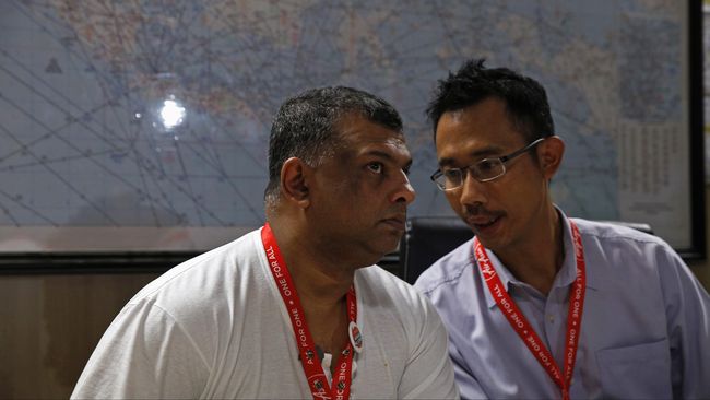 CEO AirAsia Pilot Kami Baru Keluar dari Rumah Sakit