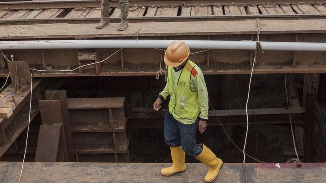 Underpass di Tujuh Stasiun KRL Ditargetkan Rampung Maret 2017
