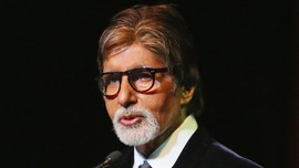 Amitabh Bachchan Bersuara Soal Namanya di Dokumen Panama