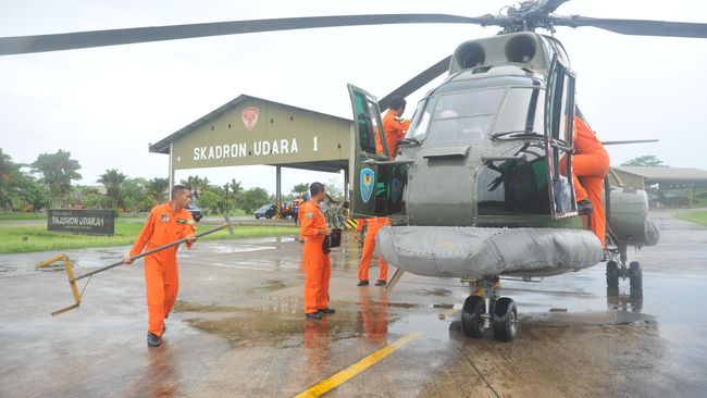 Basarnas Kerahkan Seluruh Armada ke Pangkalan Bun