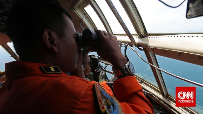 Ada Serpihan Merah-Putih, Tim Basarnas ke Perairan Belinyu