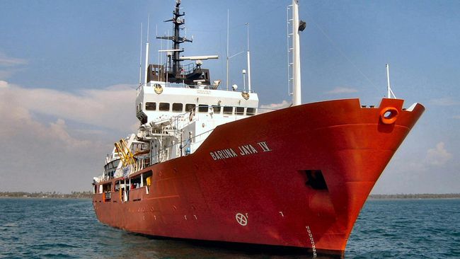Kapal Sonar BPPT ikut Evakuasi Korban AirAsia