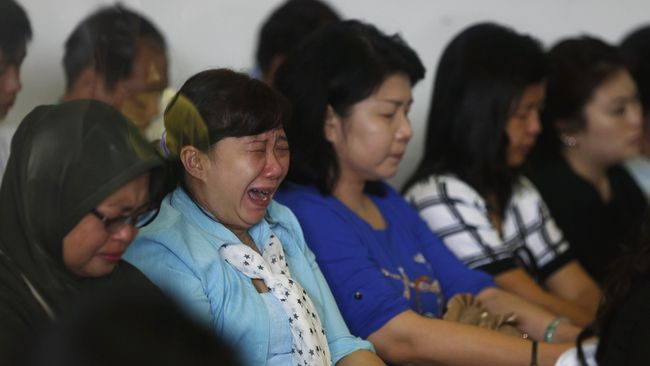 Angkasa Pura Ajak Keluarga Penumpang ke Lokasi Pencarian