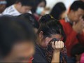 Keluarga Histeris Dengar Temuan Jasad Korban QZ8501