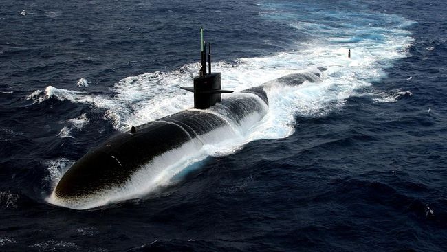 Hari Jadi Militer Korut, AS Kirim Kapal Selam Nuklir