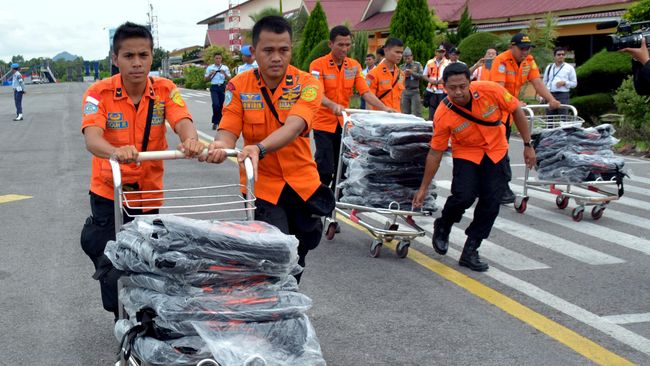 Hari Ini, Evakuasi Terhambat Badai Jangmi