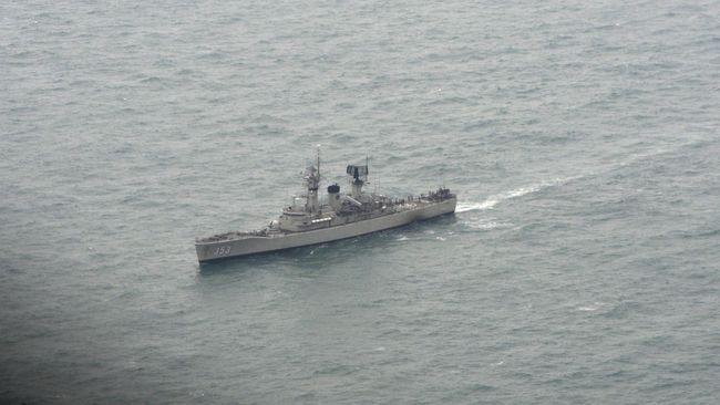 ABK Diculik Abu Sayyaf, Kapal Perang Patroli di Laut Sulawesi