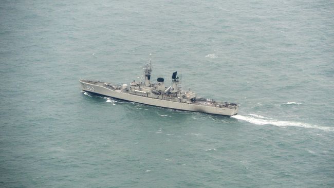 JK Ancam Kapal Malaysia yang Berani Masuk Perairan RI