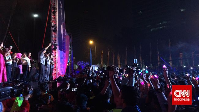 Doa Bersama Buka Hajatan Pergantian Tahun di Jakarta