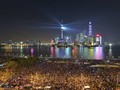 Pesta Tahun Baru Berujung Kisruh di Shanghai
