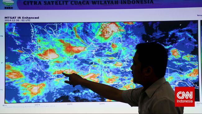 BMKG: Puncak Musim Hujan di Jabodetabek Desember-Februari