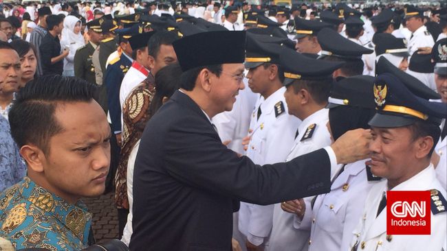 Ahok Rombak PNS Pemprov DKI Jakarta Usai APBD Cair