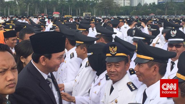 Ahok Tuding Ada Permainan di BPK Terkait Audit Pemprov DKI