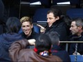Torres Tonton Atletico Rayakan Kemenangan