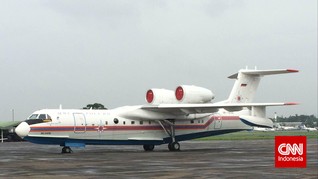 Pesawat Amfibi, Solusi Kemenhub demi Pariwisata di Pelosok