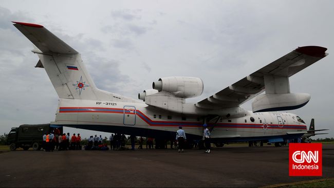 TNI AU Minta Satu Skadron Pesawat Amfibi untuk Jaga Laut