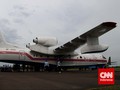 TNI AU Minta Satu Skadron Pesawat Amfibi untuk Jaga Laut