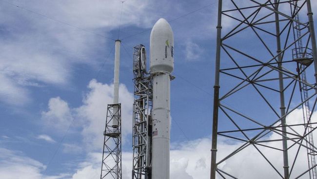 SpaceX Siapkan Misi Tandingan Google Loon dari Luar Angkasa