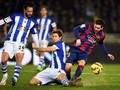 Moyes dan Kemenangan Sociedad atas Barcelona