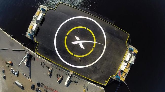 SpaceX Hanya Butuh Waktu 30 Menit untuk Tempuh New York-Paris