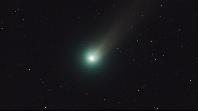 Dikira Komet ternyata Planet Asing