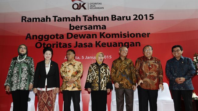 2016, OJK Incar Rp 3,8 Triliun dari Iuran Lembaga Keuangan