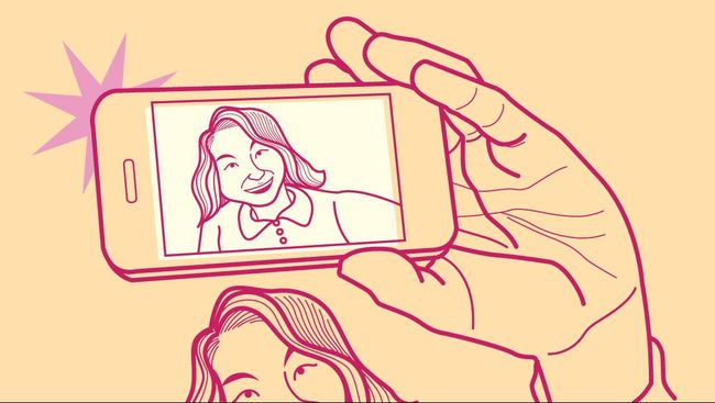 Asyik Selfie di Snapchat, Seorang Pembunuh Tertangkap