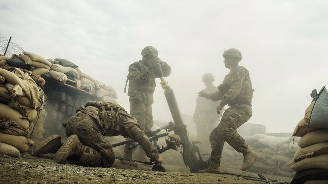 Negosiasi Damai Buntu, AS Sebut Bakal Gencar Serang Taliban