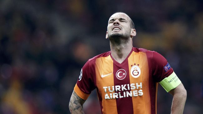 Sneijder Umumkan Pensiun, Agen Kebingungan