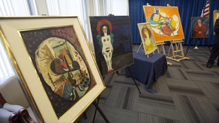 Museum di Perancis Baru Sadar Separuh Koleksinya Palsu
