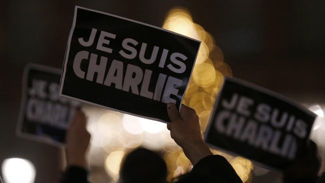 Kisah di Balik Pembuatan Slogan 'Je Suis Charlie'