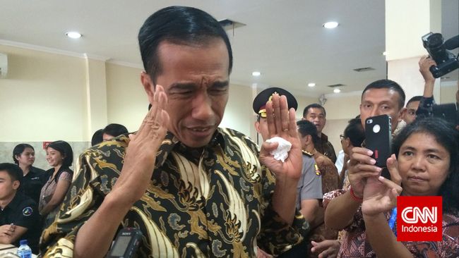 Jokowi Tegur Lima Kementerian di Paripurna Kabinet