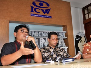 ICW Nilai Pemberantasan Korupsi di Era Presiden Jokowi Masih Loyo