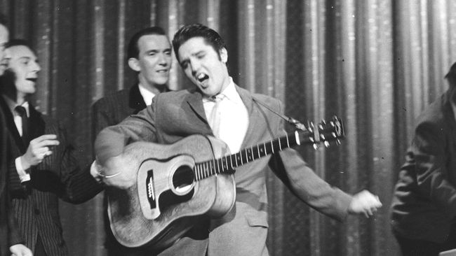 Mimpi Masa Kecil Elvis Presley Dibuat Jadi Serial Animasi