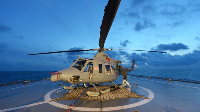 Helikopter Rombongan Pejabat Malaysia Jatuh di Selangor