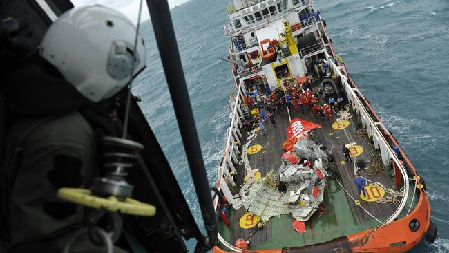 Operasi Pokok Pencarian QZ8501 akan Diganti Operasi Harian