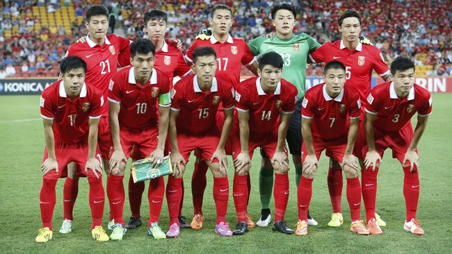  China U-20 Berkompetisi di Jerman