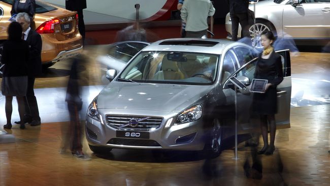 Gurita Akuisisi China di Industri Otomotif Dunia