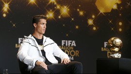 Ballon d'Or Ke-4 Ronaldo Lampaui Van Basten Hingga Cruyff