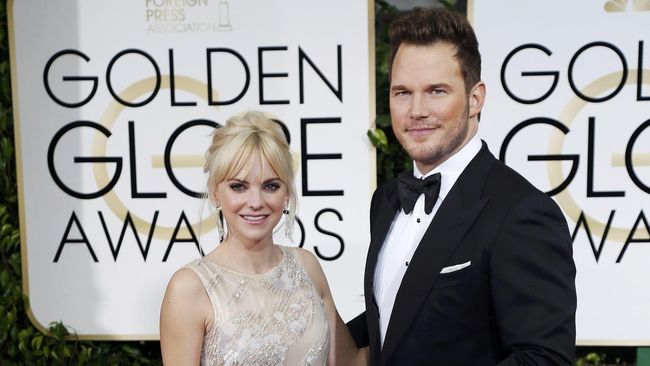 Pascacerai dari Chris Pratt, Anna Faris Rilis Memoar Dirinya