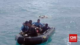 Hari ke-20 Operasi Pencarian, Tim Temukan Satu Jenazah