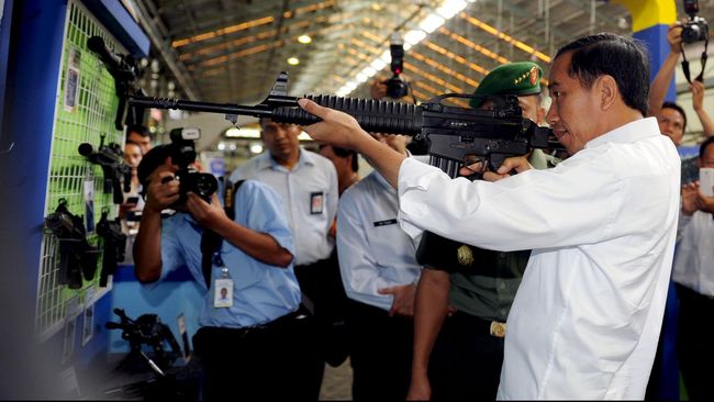 Pindad Usul Pembentukan Holding BUMN Pertahanan
